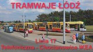 Tramwaje Łódź Linia 17 [upl. by Ulick]