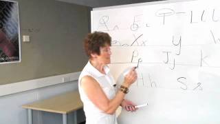 Shorthand Sue Teaches Teeline 2  letters [upl. by Ebert]