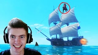 A SOBREVIVÊNCIA de NAVIO PIRATA  Blackwake [upl. by Broucek]