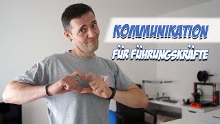 Kommunikation für Führungskräfte  Weiterbildung  Pflege Kanal [upl. by Dwight]