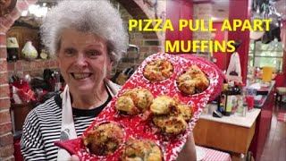 543 PIZZA PULL APART MUFFINS [upl. by Fritts]