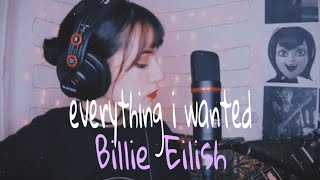 everything i wanted  Billie Eilish Cover by Malek Labidi [upl. by Colet]