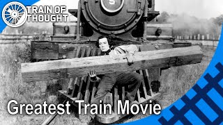 The amazing railroad movie that damaged Buster Keaton career  The General [upl. by Symer]