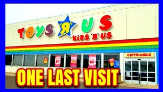 TOYS R US Closing Forever In OKC [upl. by Adnohsek]