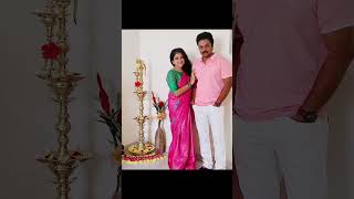 Sanjiv Preethi Family 👨‍👩‍👧‍👦actorsanjeevactresspreethianandha ragamserialfamilyphotos [upl. by Mat493]