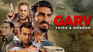 GARV PRIDE AND HONOUR Hindi Full Movie  Amrish Puri  Salman Khan  Mukesh Rishi  Action Pack Film [upl. by Aihtekal]