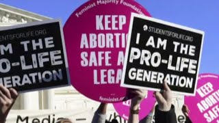 63 of Americans Support Roe v Wade As Fears Grow Of Overruling  MSNBC [upl. by Sikes178]