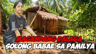 MAGANDANG DALAGA NAG IISANG BABAE SA LOOB NG PAMILYA [upl. by Lebiralc]