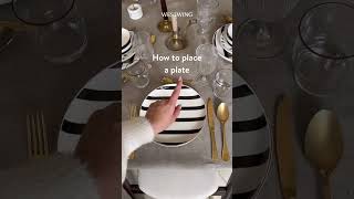 Tischlein deck dich 🍽️ plating hack weihnachten [upl. by Mapes]