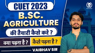 CUET 2023 BSc Agriculture  CUET 2023 BSc Ag universitiessyllabus amp paper pattern  Vaibhav Sir [upl. by Eked517]