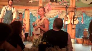 Cabin Nite Dinner show in Denali Alaska [upl. by Adnolahs576]