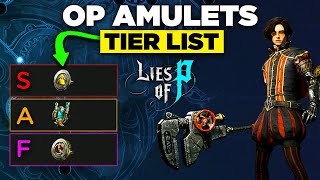 Best Amulets amp their Locations in Lies of P [upl. by Olin]