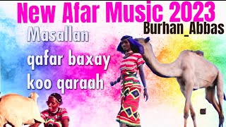 new afar music 2023Masallan qafar baxay koo qaraahdjibouti ethiopia afarmusic BurhanAbbas [upl. by Alletsirhc479]