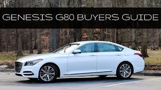 Genesis G80  Buyers Guide [upl. by Widera650]