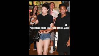 Kylie jadenthrowbackjadensmith kyliefashiondatingmemes youtubeshortsviralvideoyputubeshorts [upl. by Megan]