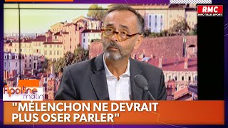 Ménard outré par les propos quotdégueulassesquot de Mélenchon [upl. by Ober]