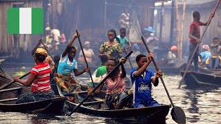 The way of water African Biggest Floating Slum in Makoko Lagos Nigeria [upl. by Alfred]