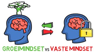 Groeimindset Tegenover Vaste Mindset [upl. by Nalahs]