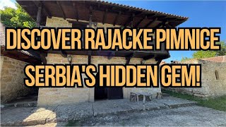 Discover Rajacke Pimnice Serbias Hidden Gem [upl. by Adiahs710]