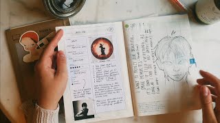 A full Hobonichi Avec flip through six months of analogue archiving ° [upl. by Arakal424]