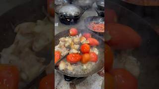 Chicken Karahi  Mutton Karahi  Khyber Charsi Tikka Shop  Street Food Peshawar [upl. by Sanborne]