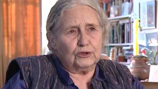 Doris Lessing  Feelings behind books 1326 [upl. by Goldsworthy]