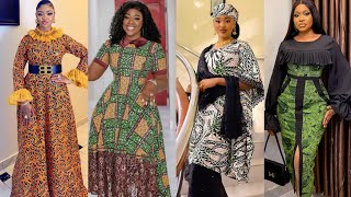 mishono mipya ya Vitenge latest kitenge outfits ankara Styles bubu [upl. by Reitrac]