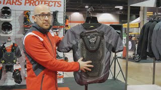 The smartest motorcycle vest  Alpinestars TechAir [upl. by Yssim]