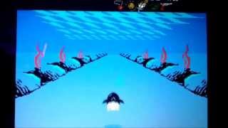 Konami MSX Penguin Adventure Under Water Music Remake by David Mathews 夢大陸アドベンチャー [upl. by Gwennie]