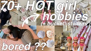 70 fun amp creative things to do when bored hot girl hobbies  bucketlist ideas [upl. by Nyladnar85]