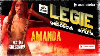 Legie 2  Amanda  Audiokniha [upl. by Rashida874]