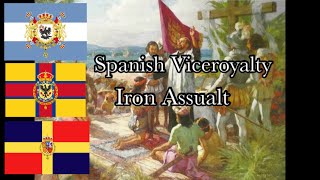 Spanish ViceroyaltiesColonies Flag ids [upl. by Heather]