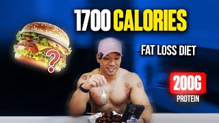 How I Eat 200g Protein Every Day  My 1700 Calorie Fat Loss Diet [upl. by Nadab56]