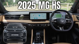 New 2025 MG HS SUV Interior Cabin [upl. by Fredric]