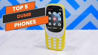 TOP 5 Best Dumb Phones 2024 [upl. by Korman815]