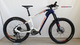 Haibike XDURO AllTrail 50 Flyon HPR120S Intube 630WH eConnect Sram NX Magura MT5 Elektro Fahrrad [upl. by Eal957]