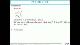 Pyrimidine synthesis Reaction medicinal uses [upl. by Navlys]