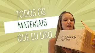 MATERIAIS PARA INICIAR NA CERÂMICA FRIA [upl. by Huberman]