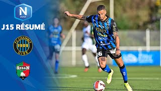 J15 I FC Chambly Oise – CS Sedan Ardennes 22 le résumé  National FFF 20212022 [upl. by Ydner]