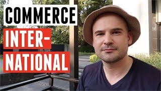 TRAVAILLER DANS LE COMMERCE INTERNATIONAL ET PARTIR VIVRE À LÉTRANGER [upl. by Nalyt]