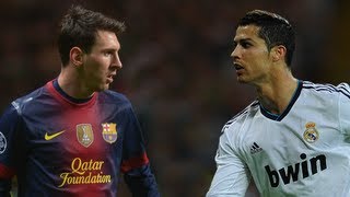 Lionel Messi vs Cristiano Ronaldo 2012 [upl. by Jakie16]