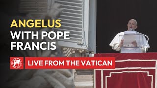 LIVE from the Vatican  Angelus with Pope Francis  June 16th 2024 [upl. by Ahsratan]