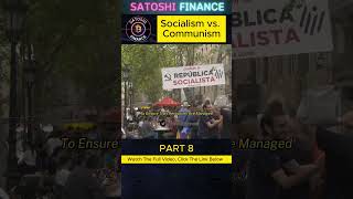 Differences Between Socialism amp Communism – Exploring Two Paths to Equality and Justice [upl. by Ecienahs65]