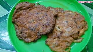 TORTANG SARDINASPASARAPIN ANG AYUDA DELATAESAY TO COOKINGTIME  UTOYVLOGTV [upl. by Kenay]