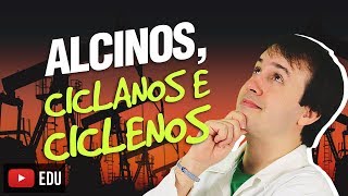 2 Hidrocarbonetos Alcinos Ciclanos e Ciclenos 25 Química Orgânica [upl. by Trillbee]