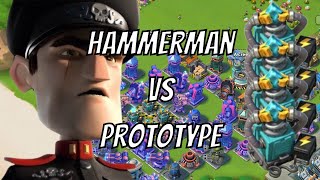 Lundi Hammerman  Hammerman vs 4 Amplificateurs [upl. by Lundell]