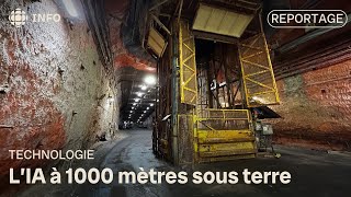 La mine de potasse à Rocanville la plus grande de son genre au monde utilise la technologie d’IA [upl. by Phillipe963]