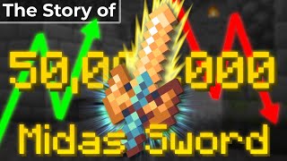 The Rise and Fall of the Midas Sword  Hypixel Skyblock [upl. by Cox]