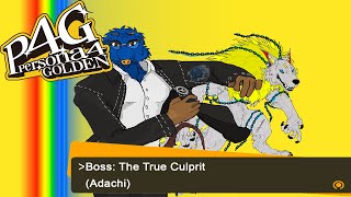 Persona 4 Golden  Boss The True Culprit [upl. by Myranda]