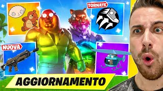 Ecco il Primo AGGIORNAMENTO del 2024 Oggi Patch 2810 Capitolo 5 Fortnite ITA giginews [upl. by Joela]